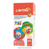 Polivitamínico Lavitan Infantil Patati Patatá  Laranja - 240 mL - Solução