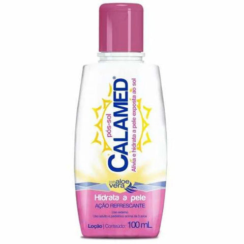 Pós-Sol Calamed Loção Com 100Ml