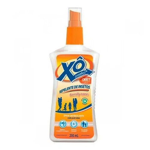 Repelente Xô Inseto Spray Com 200Ml