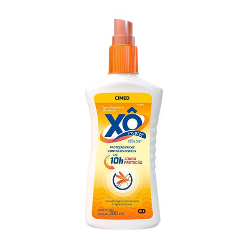 Repelente Xô Inseto Spray Com 200Ml
