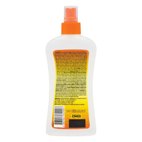 Repelente Xô Inseto Spray Com 200Ml