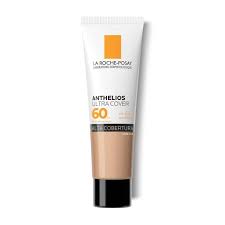 Protetor Solar Facial Anthelios Ultra Cover  Clara - FPS 60 - 30 g