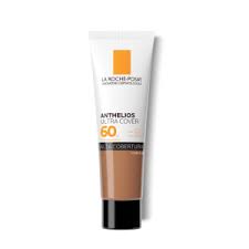 Protetor Solar Facial Anthelios Ultra Cover  Morena Mais - FPS 60 - 30 g