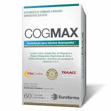 Polivitamínico Cogmax  60 Unidades - Cápsula (A1)