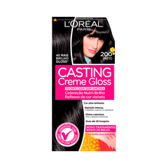 Kit Casting Gloss Tintura Creme 200 Preto