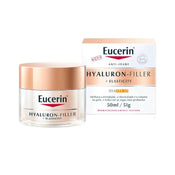 Creme Facial Anti-Idade Eucerin Hyaluron-Filler + Elasticity Fps30 50Ml