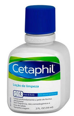 Loção de Limpeza Cetaphil  Pele Normal, Seca e Sensível - 59 mL