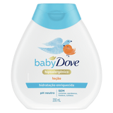 Loção Dove Baby Hidratação Enriquecida 200Ml