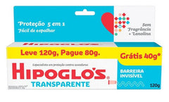 Creme para Assaduras Hipoglós Transparente  120g - Pomada