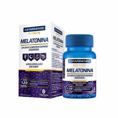 Melatonina 0,21 Mg Com 120 Comprimidos Cat