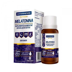 Melatonina Gotas Sem Sabor 0.21 Mg 20 Ml Cat