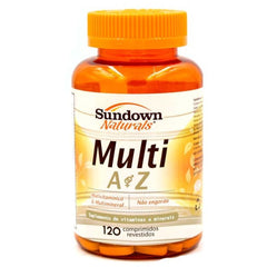 Politivamínico Multi A-Z (Nestlé)  120 Unidades - Comprimido