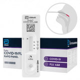 Teste Rápido Covid-19 + Influenza A+B  10 Unidades
