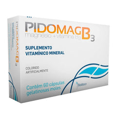 Pidomag B3 Com 60 Caps