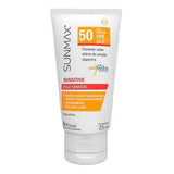 Protetor Solar Facial Sunmax Sensitive  FPS 50 - 25 mL