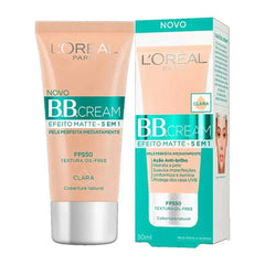 Protetor Solar L'Oréal BB Cream  FPS 50 - Cor Clara - 30 mL