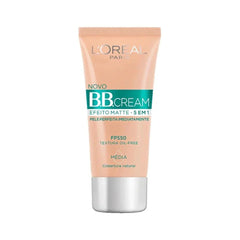 Protetor Solar L'Oréal BB Cream  FPS 50 - Cor Média - 30 mL
