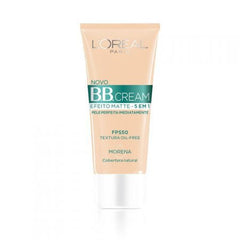 Protetor Solar L'Oréal BB Cream  FPS 50 - Cor Morena - 30 mL