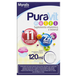 Polivitamínico Puravit Multi  120 mL - Gotas