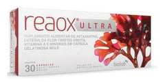 Suplemento Alimentar Reaox Ultra  30 Unidades - Cápsula