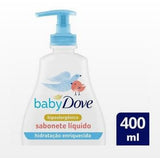 Sabonete Líquido Dove Baby Hidratação Enriquecida 400Ml