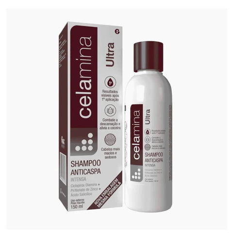 Shampoo Celamina Ultra Anticaspa 150Ml