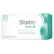 Stetic Hair Suplemento Vitamínico Abbott 60 Comprimidos