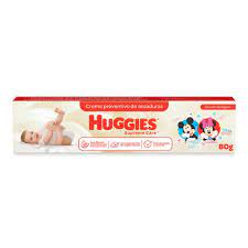 Creme para Assaduras Huggies Supreme Care Óleo de Amêndoas  80 g - Pomada