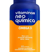 Vitamina Neoquimica Omega 3 Com 60 Cap