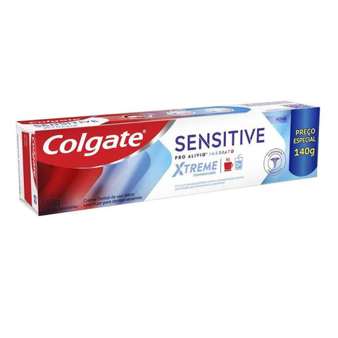 Creme Dental Colgate Sensitive Pro Alívio Imediato Temperature Xtreme 140g