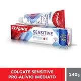 Creme Dental Colgate Sensitive Pro Alívio Imediato Temperature Xtreme 140g