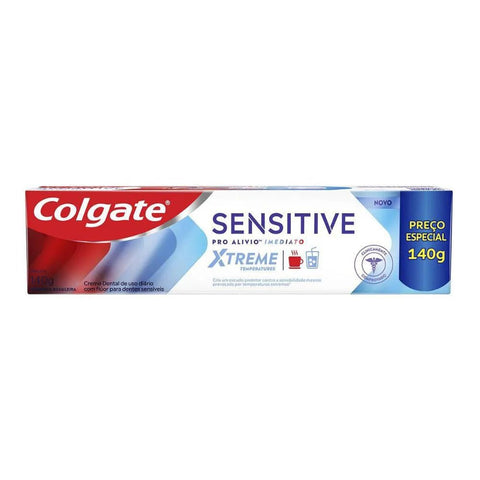 Creme Dental Colgate Sensitive Pro Alívio Imediato Temperature Xtreme 140g