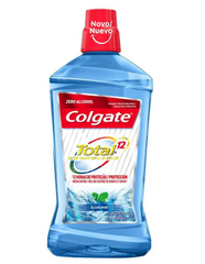 Enxaguante Bucal Colgate Total 12 Clean Mint 1L