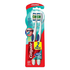 Escova de Dente Colgate 360º Macia, Leve 2 Pague 1