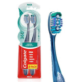 Escova de Dente Colgate 360º Macia, Leve 2 Pague 1