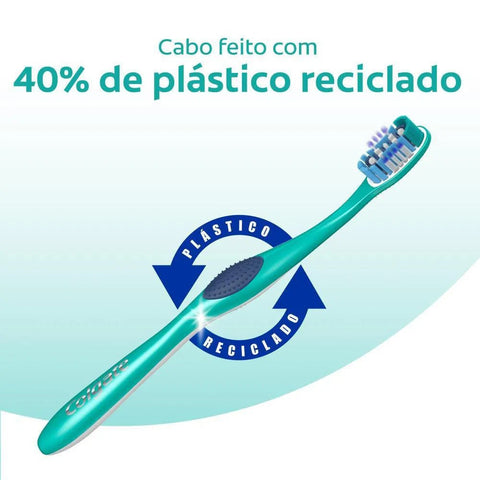 Escova de Dente Colgate 360º Macia, Leve 2 Pague 1