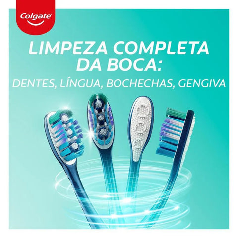 Escova de Dente Colgate 360º Macia, Leve 2 Pague 1