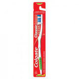 Escova de Dente Colgate Classic Média, Azul Com 1 Unidade