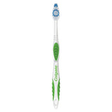 Escova de Dente Colgate Classic Média, Azul Com 1 Unidade