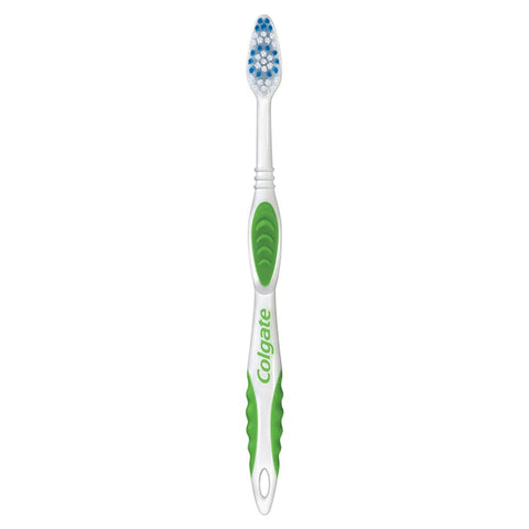 Escova de Dente Colgate Classic Média, Azul Com 1 Unidade
