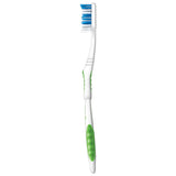 Escova de Dente Colgate Classic Média, Azul Com 1 Unidade