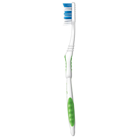 Escova de Dente Colgate Classic Média, Azul Com 1 Unidade