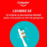 Escova de Dente Colgate Essencial Clean Macia, Sortida Com 1 Unidade