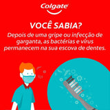 Escova de Dente Colgate Essencial Clean Macia, Sortida Com 1 Unidade