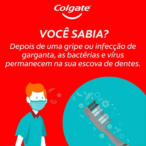 Escova de Dente Colgate Essencial Clean Macia, Sortida Com 1 Unidade