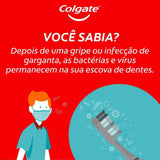 Escova de Dente Colgate Gengiva Therapy Macia, Sortida Com 1 Unidade