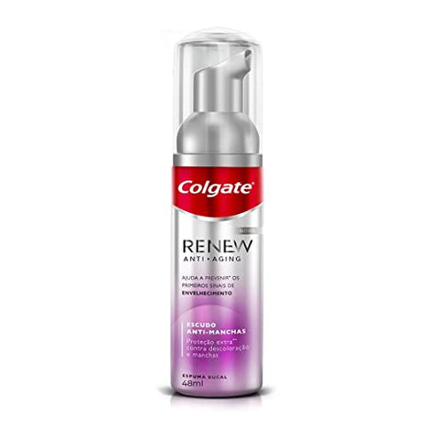 Espuma Bucal Colgate Renew Anti-Aging  48 mL - Spray