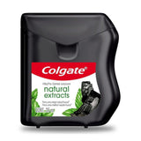 Fio Dental Colgate Natural Extracts Carvão 25m