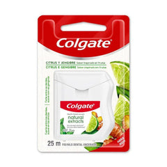 Fio Dental Colgate Natural Extracts Citrus &Amp;Amp; Gengibre 25m