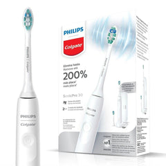 Kit Colgate Philips Sonicpro 30 - Bivolt Com 4 Itens